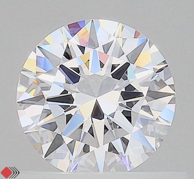 0.51 ct. round Lab Grown Diamond front image
