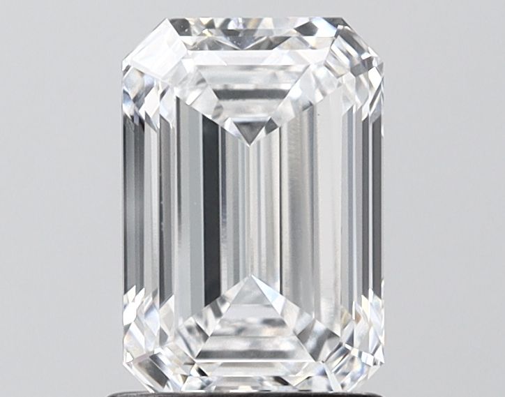 1.59 ct. emerald Lab Grown Diamond front image