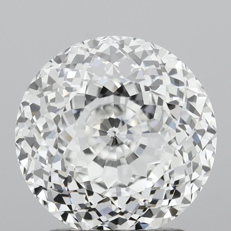2.03 ct. round Lab Grown Diamond front image