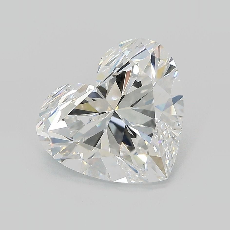 3.67 ct. heart Lab Grown Diamond front image