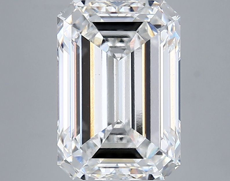 8.07 ct. emerald Lab Grown Diamond front image