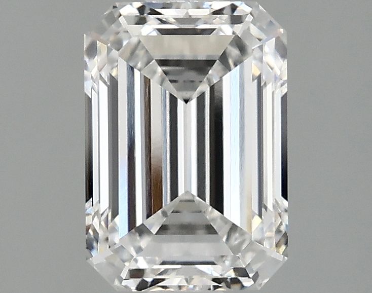 2.08 ct. emerald Lab Grown Diamond front image