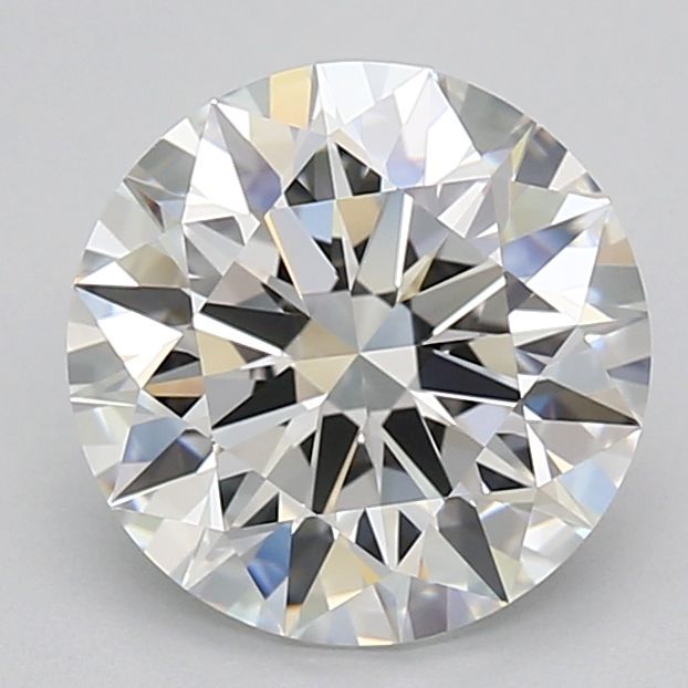 Diamant Rond 3.02 ct - Couleur D - Pureté VVS1