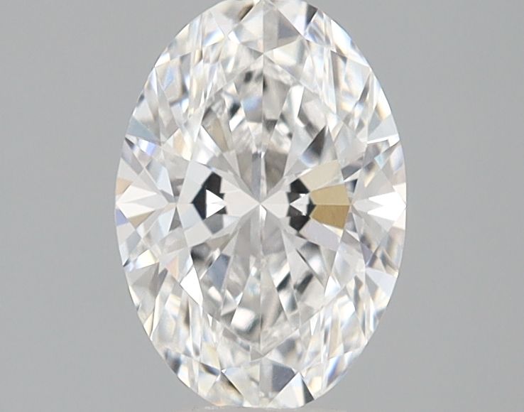 1.04 ct. oval Lab Grown Diamond front image