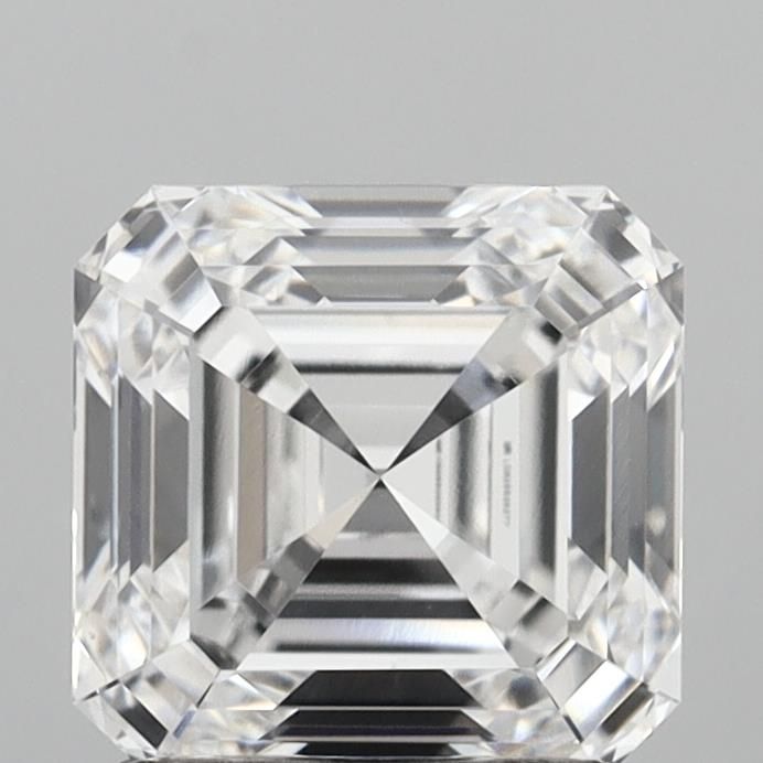 2.04 ct. asscher Lab Grown Diamond front image