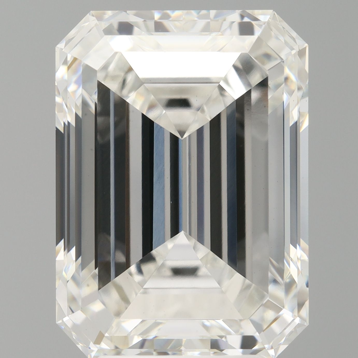 6.04 ct. emerald Lab Grown Diamond front image