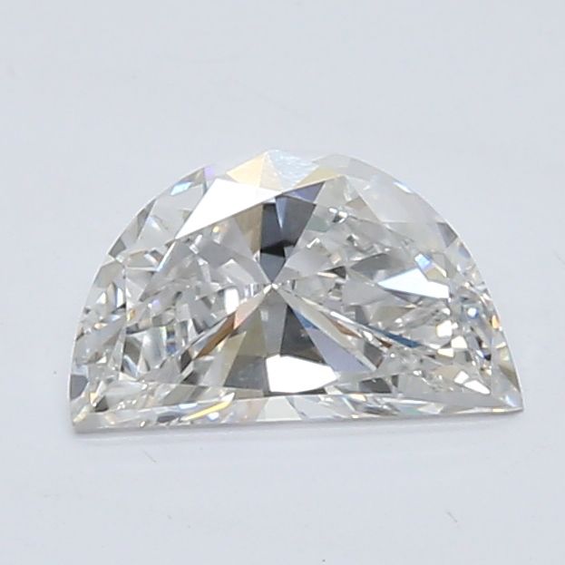 0.83 ct lab-grown Half moon Diamond