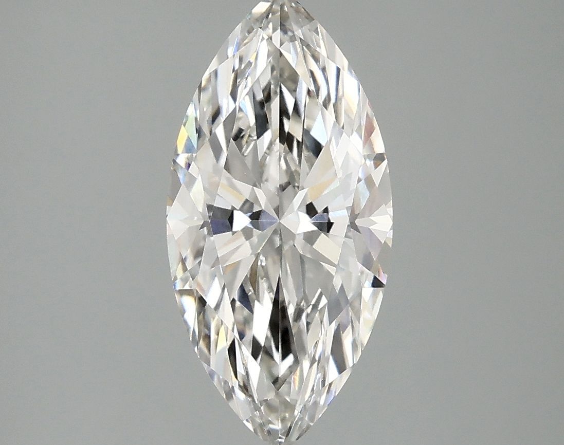 2.10 ct. marquise Lab Grown Diamond front image