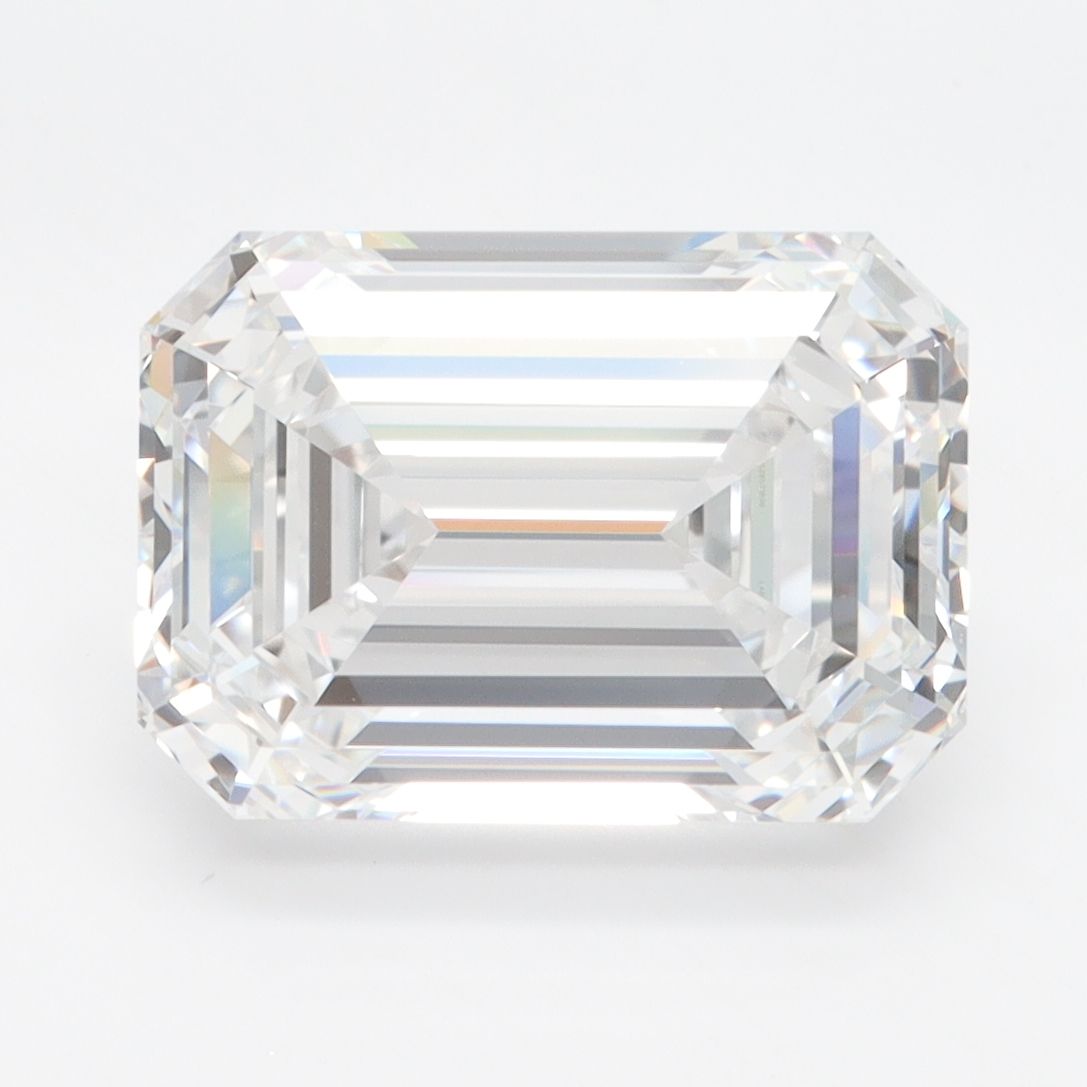 5.06 ct. emerald Lab Grown Diamond front image