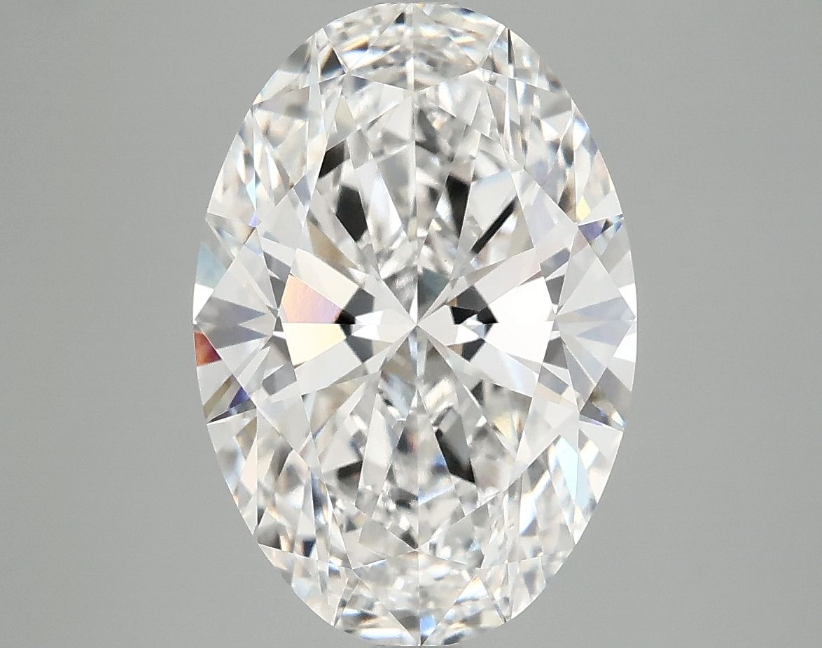 5.03 ct. oval Lab Grown Diamond front image