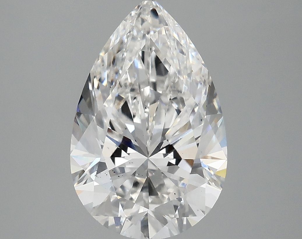 3.07 ct. pear Lab Grown Diamond front image
