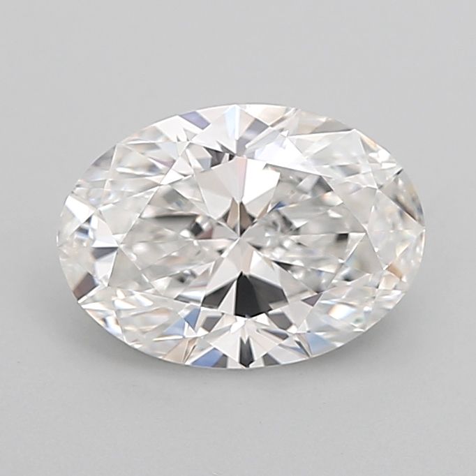 1.62 ct. oval Lab Grown Diamond front image