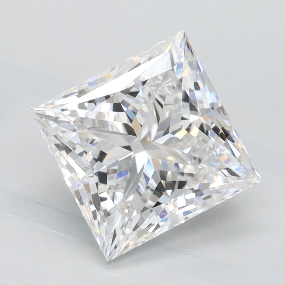 2.09 ct. princess Lab Grown Diamond front image
