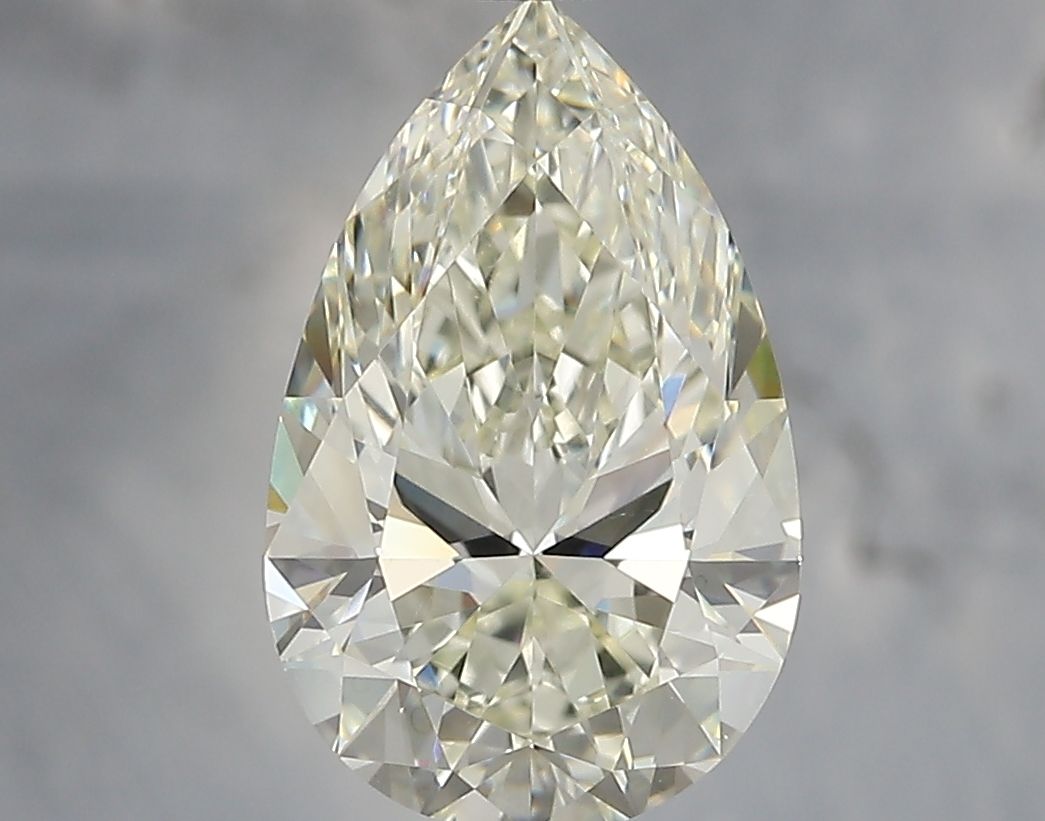 2.71 ct Pear diamond