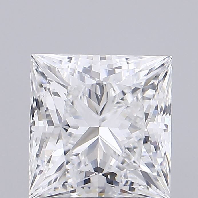 1.73 ct. princess Lab Grown Diamond front image