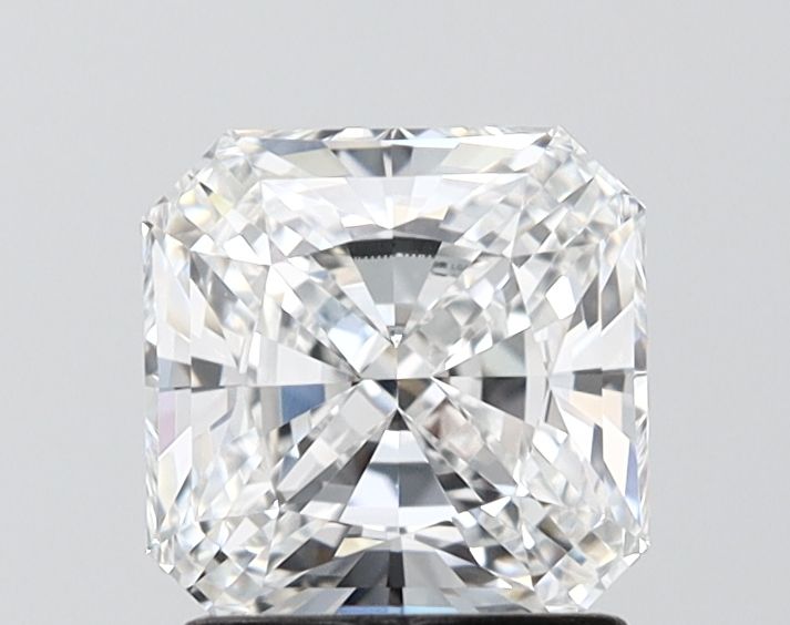 1.59 ct lab-grown Square radiant Diamond