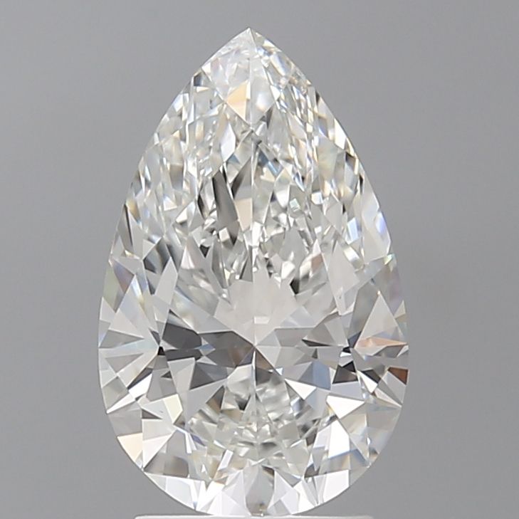 2.58 ct Pear diamond
