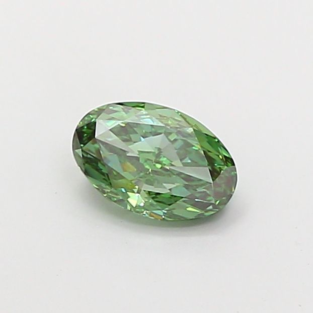 1.01 ct. oval Lab Grown Diamond front image