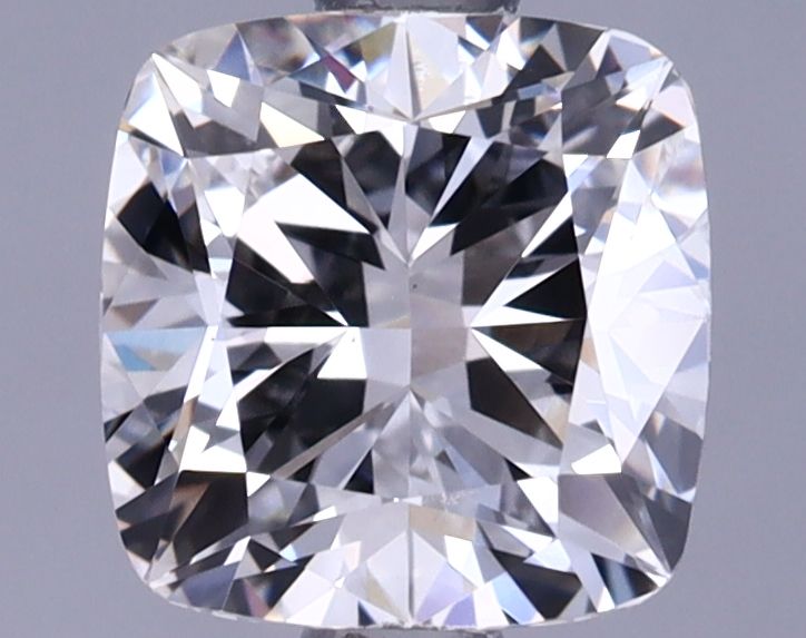 1.37 ct Cushion Brilliant diamond