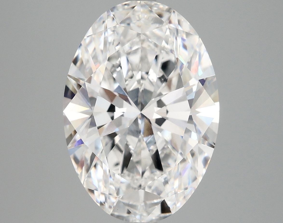 5.03 ct. oval Lab Grown Diamond front image
