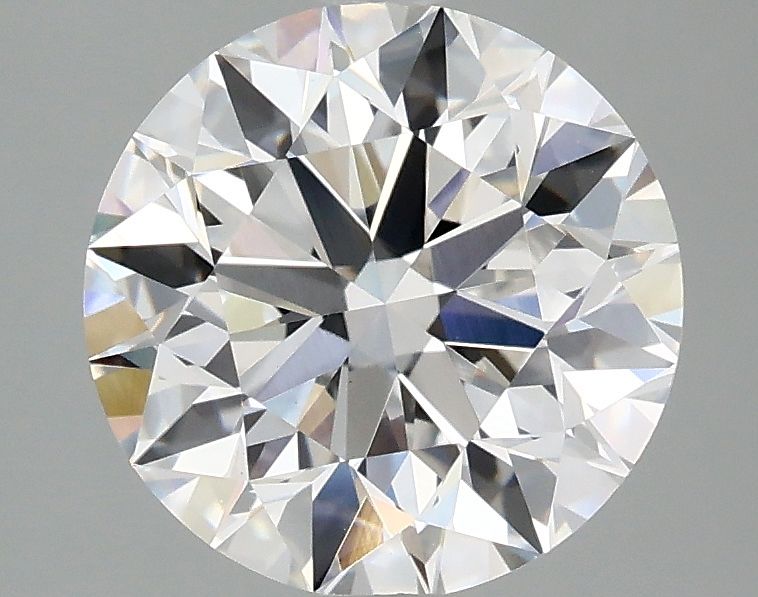 2.53 ct. round Lab Grown Diamond front image