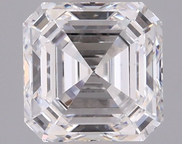 1.53 ct lab-grown Asscher Diamond