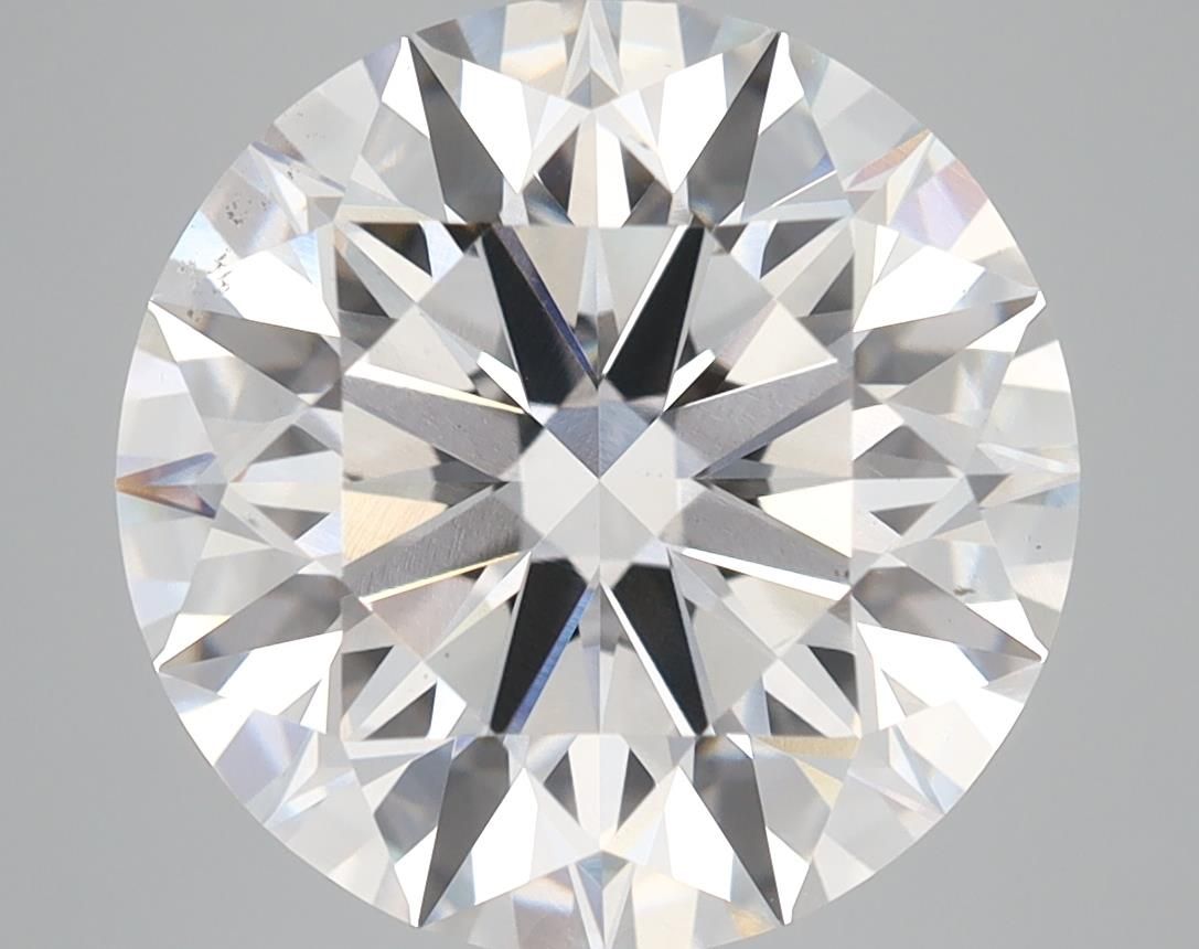 6.71 ct. round Lab Grown Diamond front image