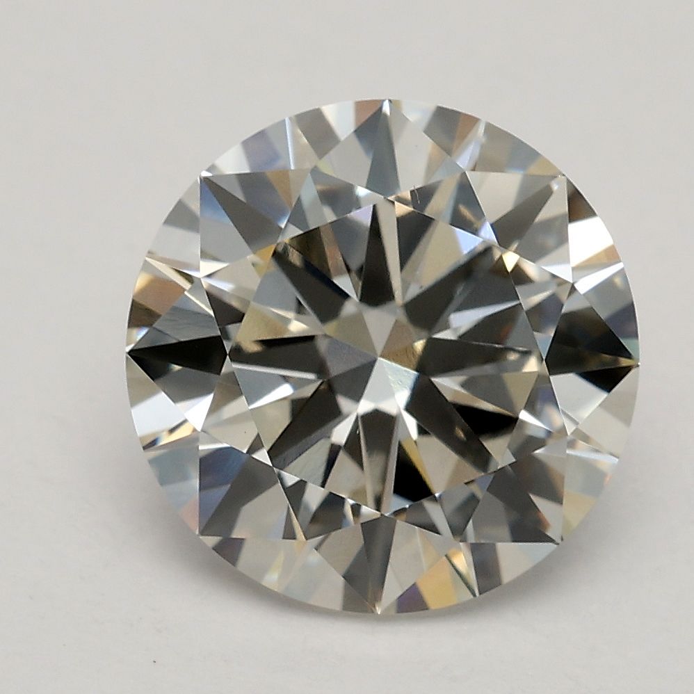 2.50 ct. round Lab Grown Diamond front image