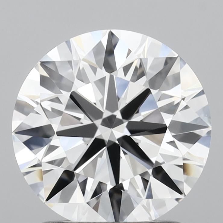 1.54 ct. round Lab Grown Diamond front image