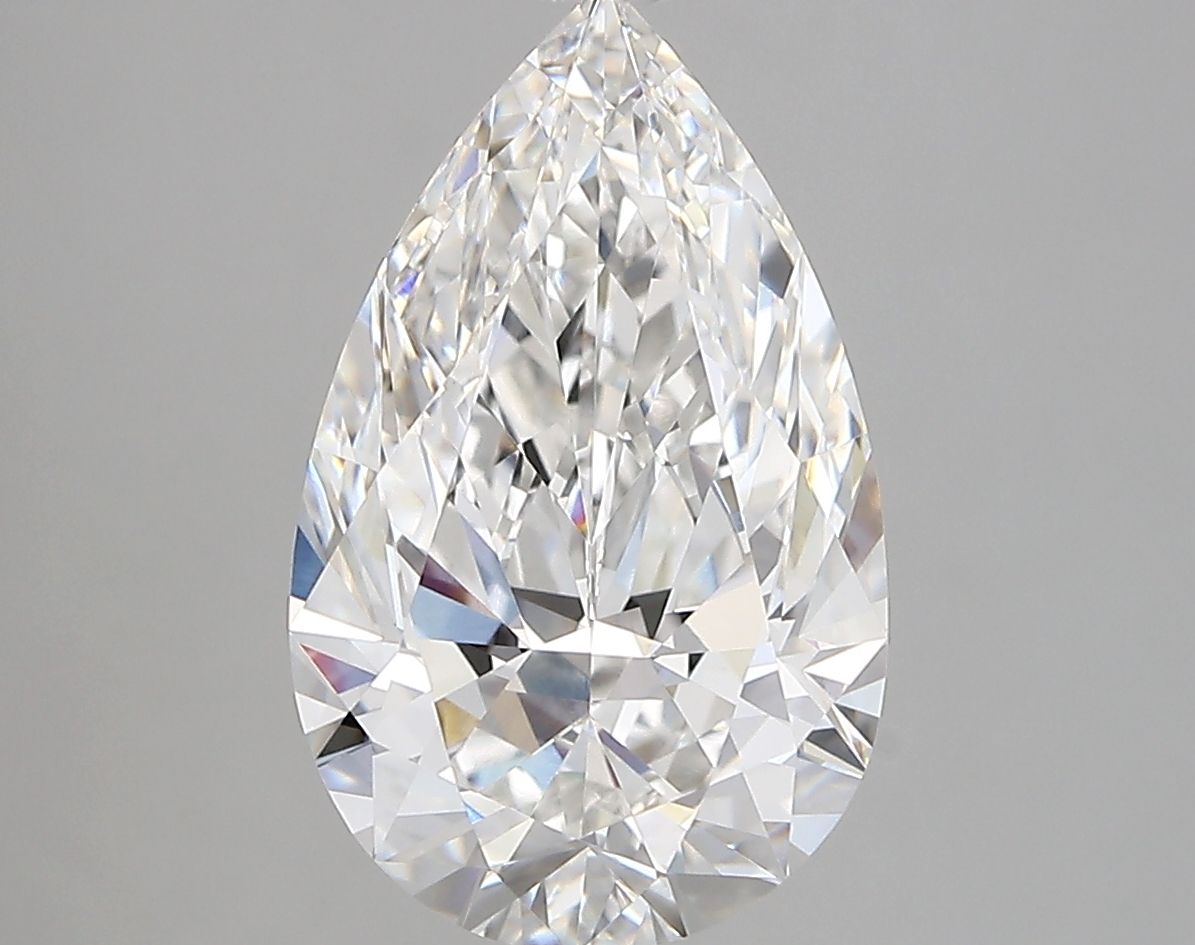3.61 ct Pear diamond