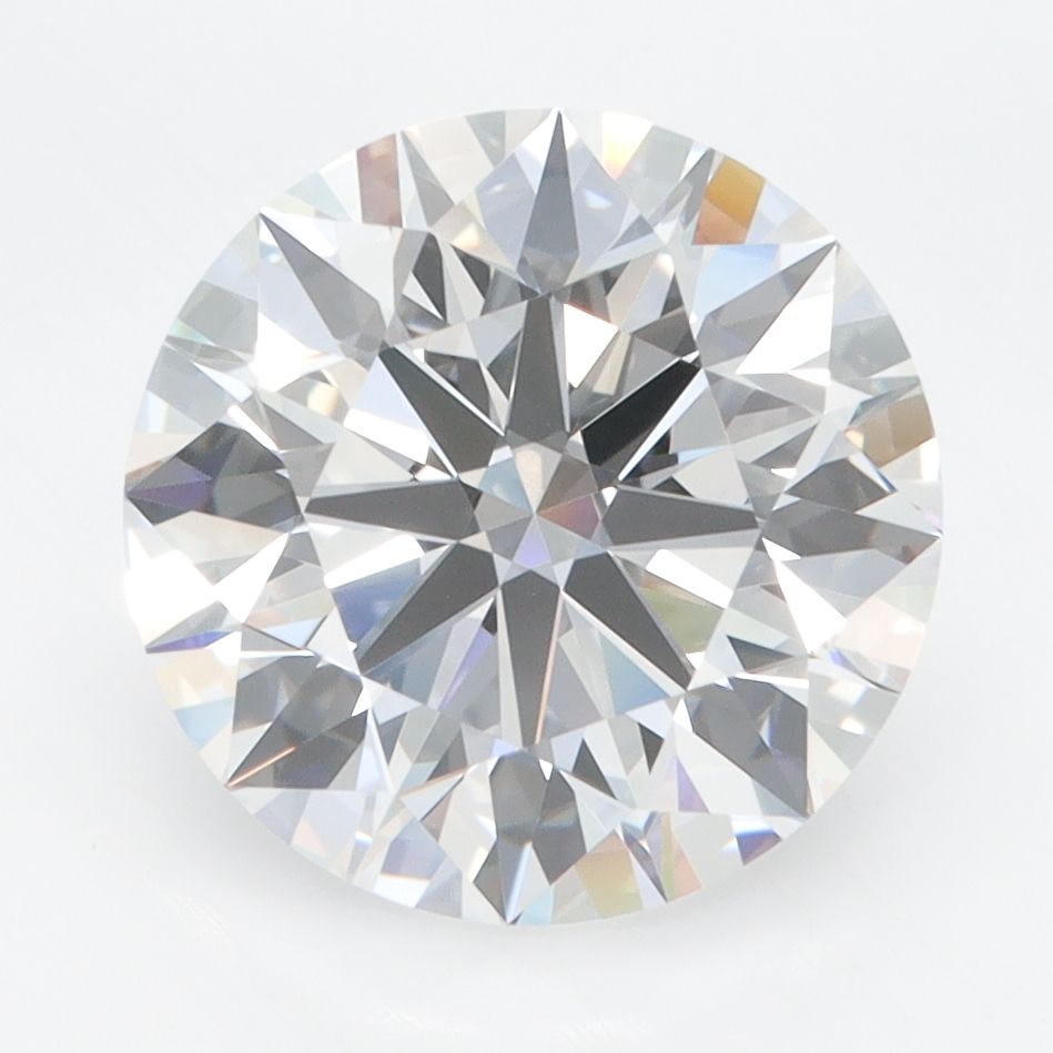 4.01 ct. round Lab Grown Diamond front image