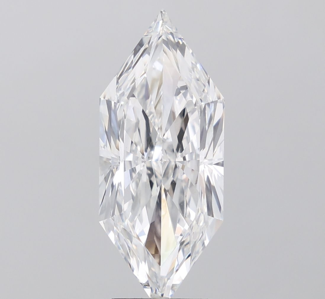 5.07 ct lab-grown Hexagonal Diamond
