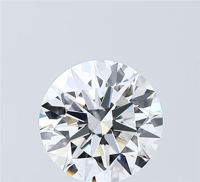2.05 ct. round Lab Grown Diamond front image