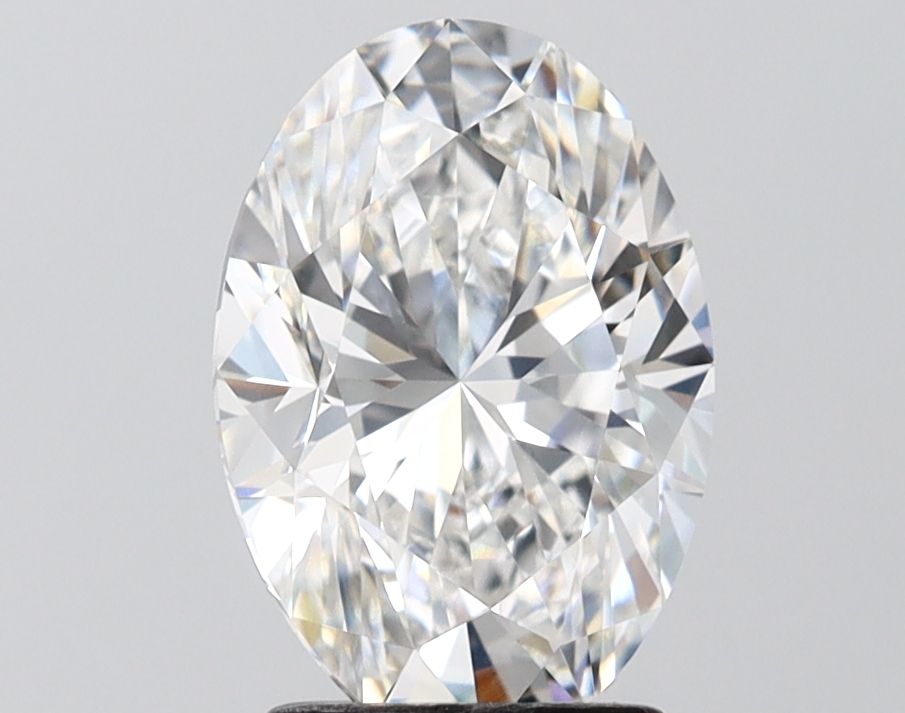 2.52 ct. oval Lab Grown Diamond front image