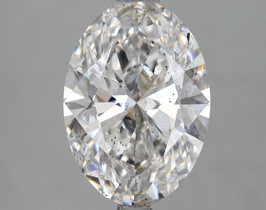 2.54 ct. oval Lab Grown Diamond front image