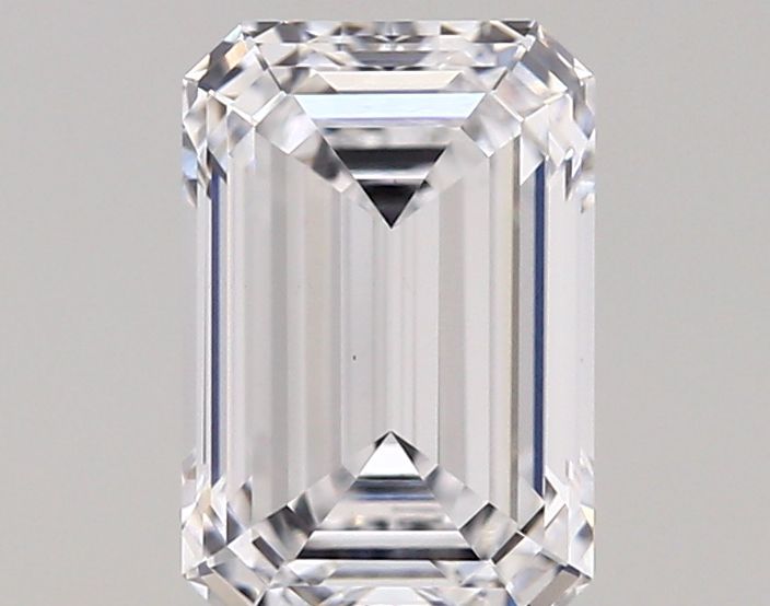 1.74 ct. emerald Lab Grown Diamond front image