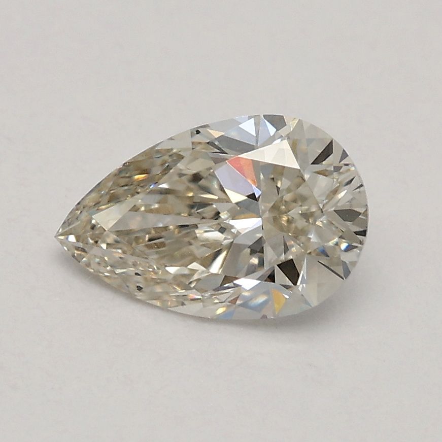 0.70 ct. pear Lab Grown Diamond front image