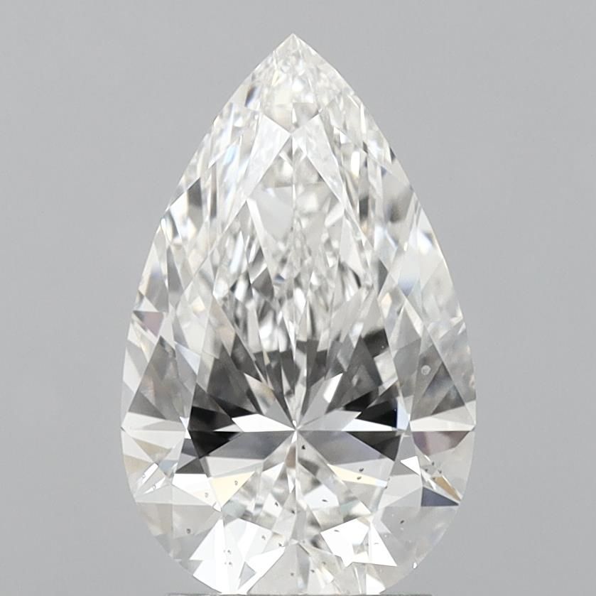 2.81 ct. pear Lab Grown Diamond front image