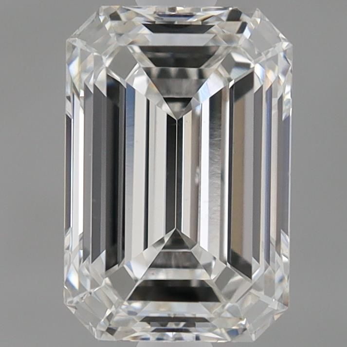 0.96 ct. emerald Lab Grown Diamond front image