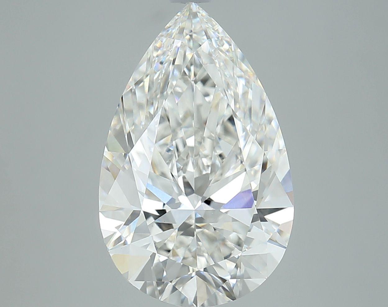 5.09 ct. pear Lab Grown Diamond front image
