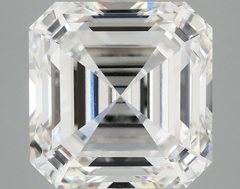 5.10 ct. asscher Lab Grown Diamond front image
