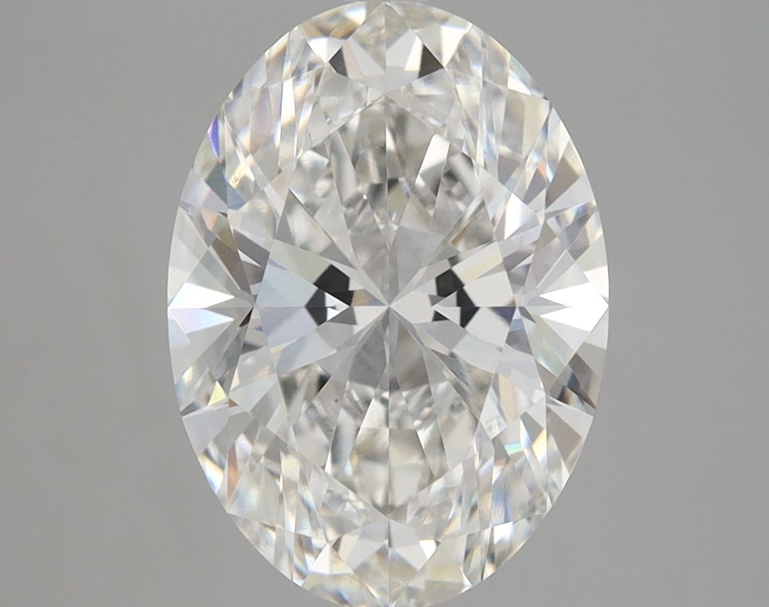 3.72 ct Oval diamond