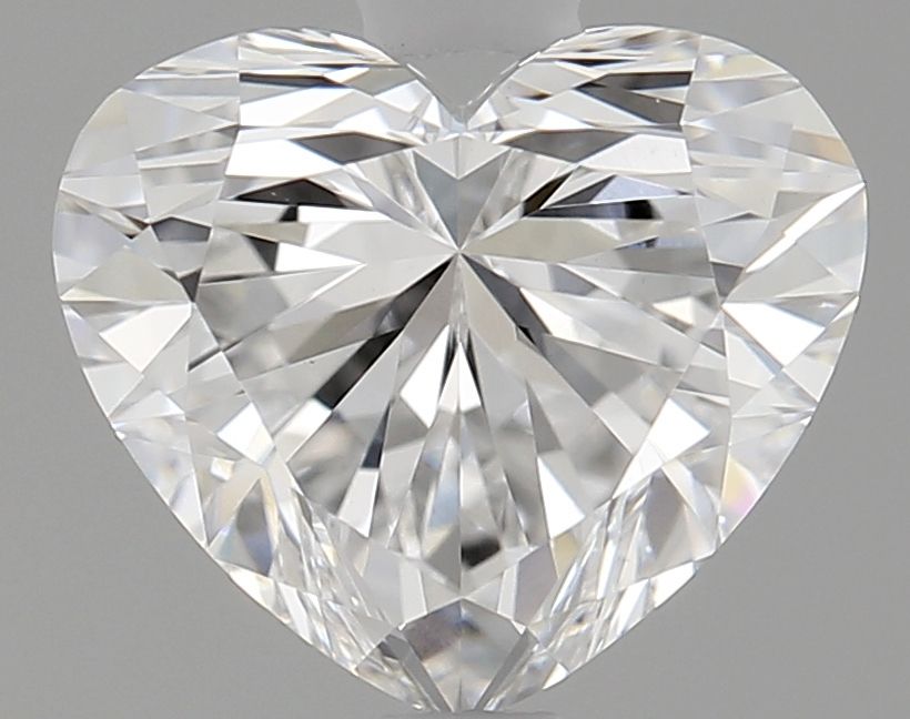 1.53 ct. heart Lab Grown Diamond front image