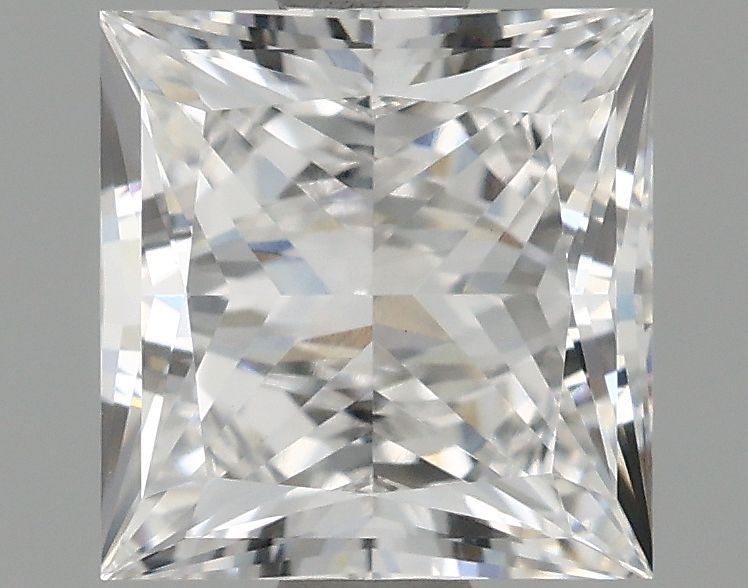 1.46 ct. princess Lab Grown Diamond front image