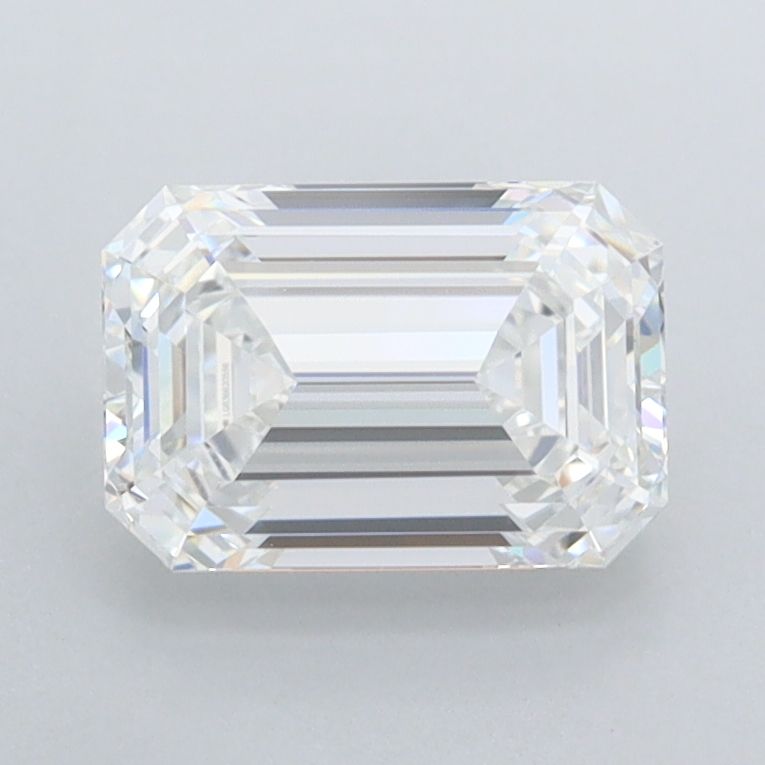 1.41 ct. emerald Lab Grown Diamond front image