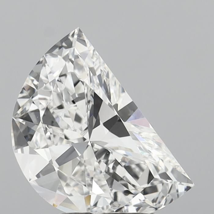 2.01 ct lab-grown Half moon Diamond