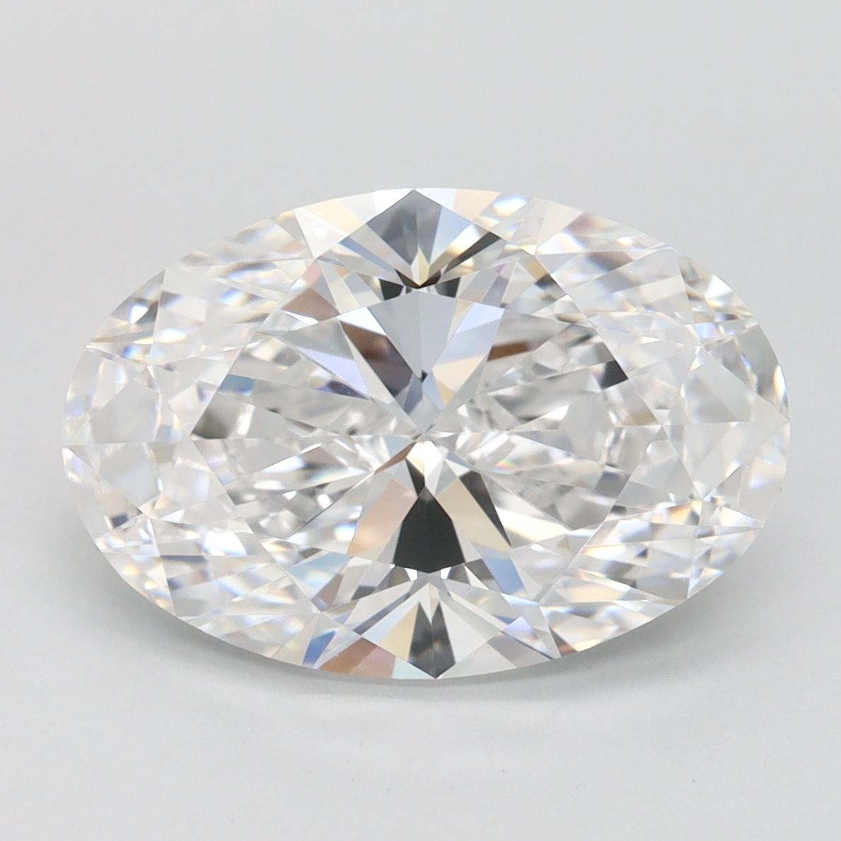 3.15 ct. oval Lab Grown Diamond front image