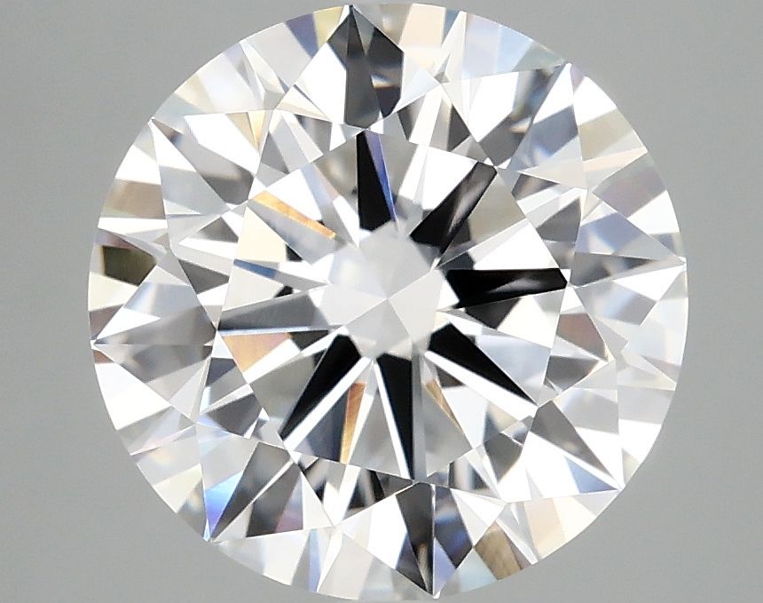3.90 ct. round Lab Grown Diamond front image