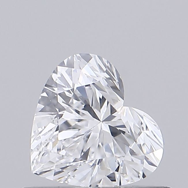 0.55 ct. heart Lab Grown Diamond front image