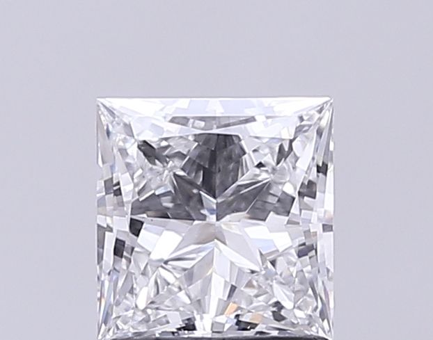 1.45 ct. princess Lab Grown Diamond front image